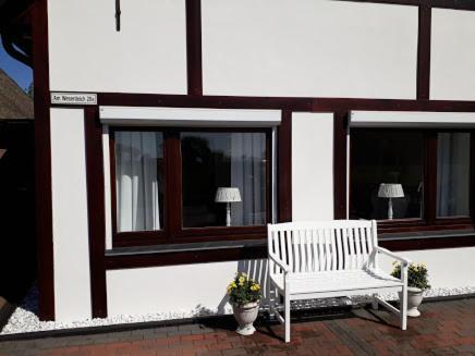 Ferienhaus Strandblume Elsfleth Екстериор снимка